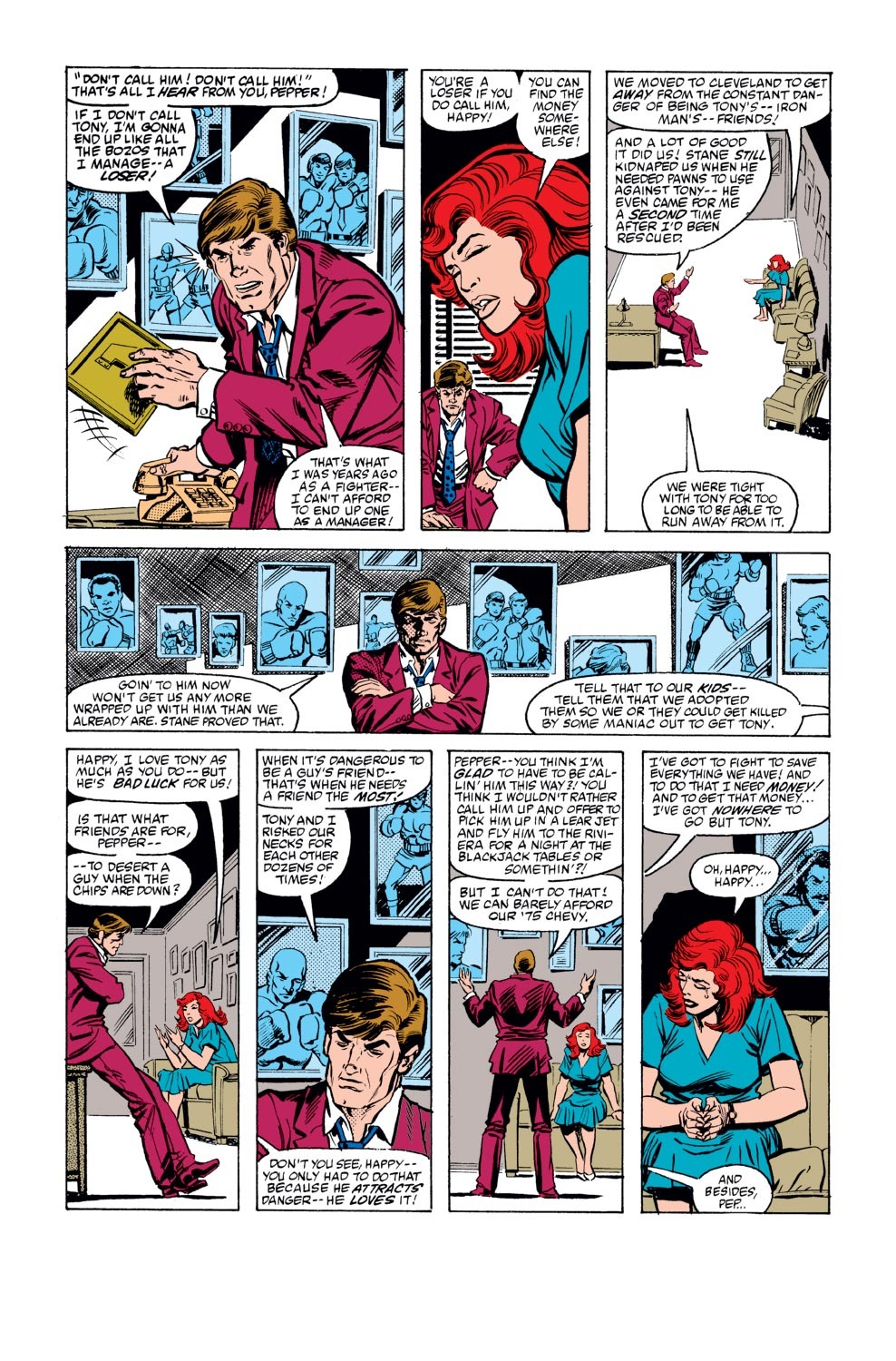 Read online Iron Man (1968) comic -  Issue #210 - 3