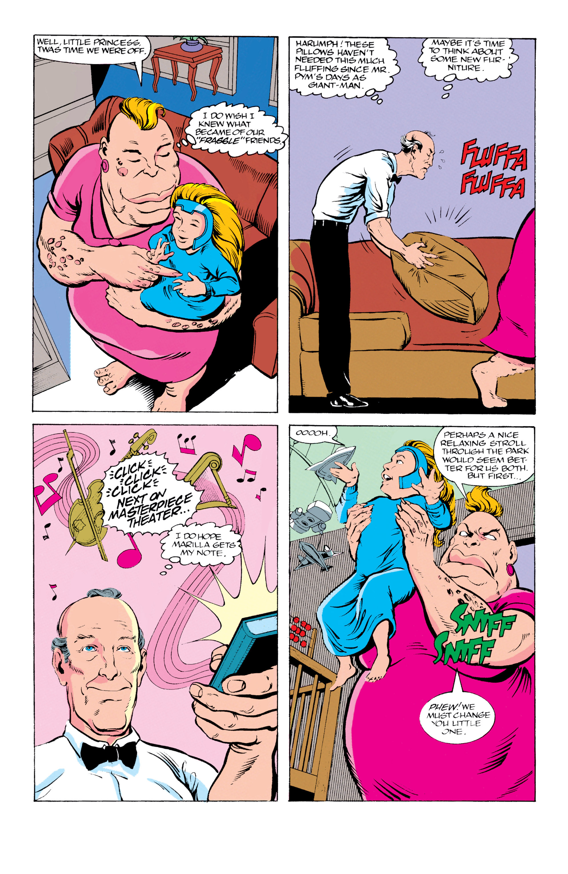 Read online The Avengers (1963) comic -  Issue #350 - 32