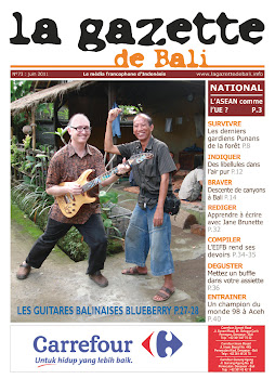 la gazette de bali juin 2011