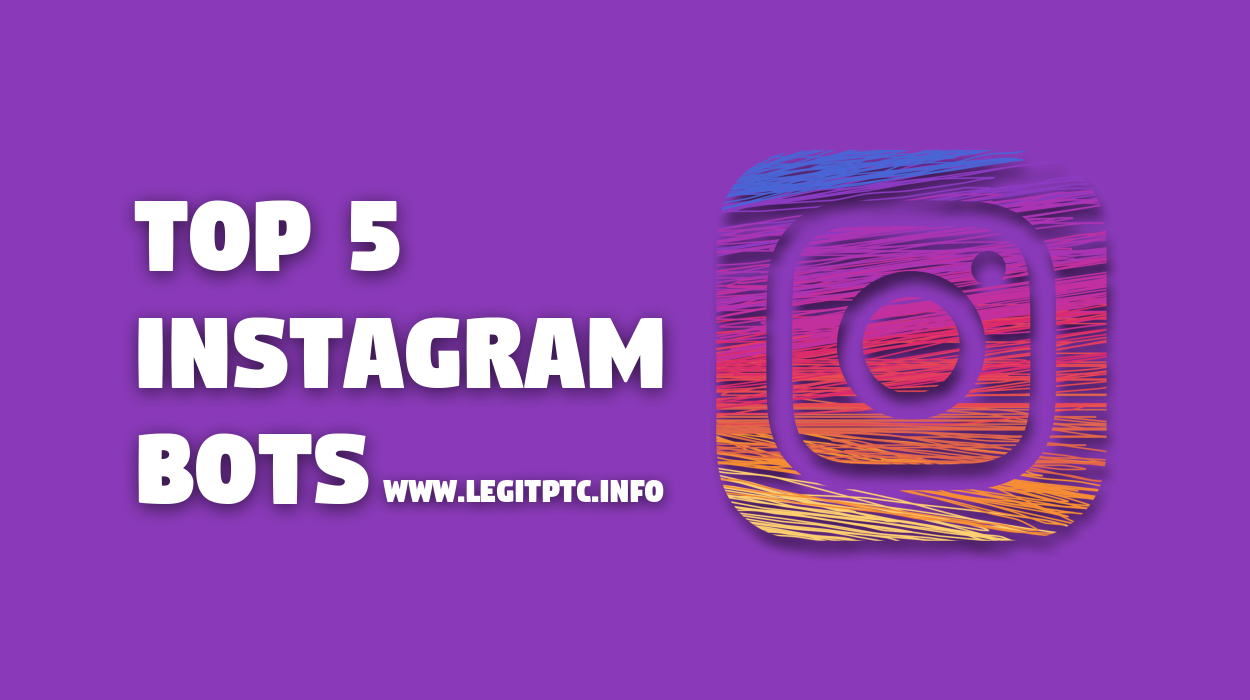 Get more Instagram followers | Top 5 Instagram bots