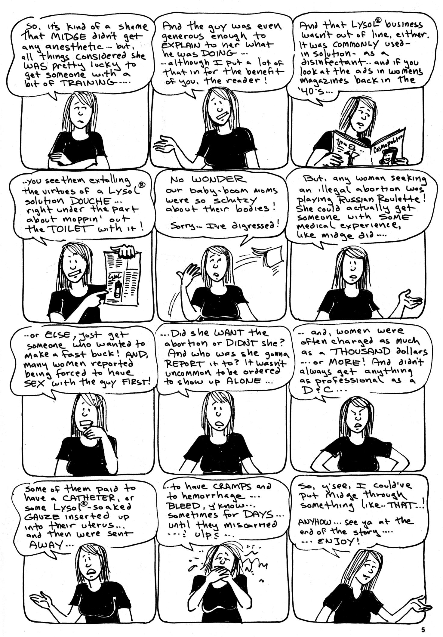 Read online Naughty Bits comic -  Issue #8 - 7