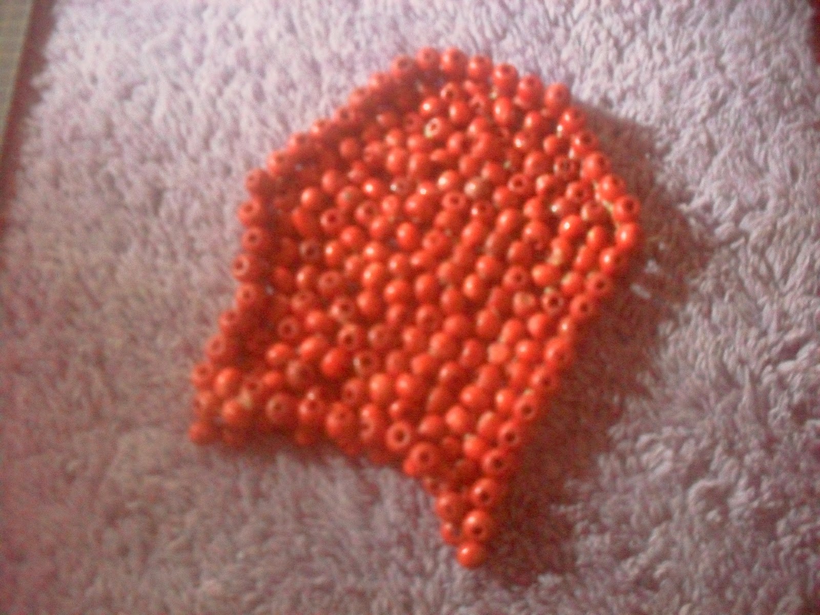 Blissmade Make a shoe with beads!