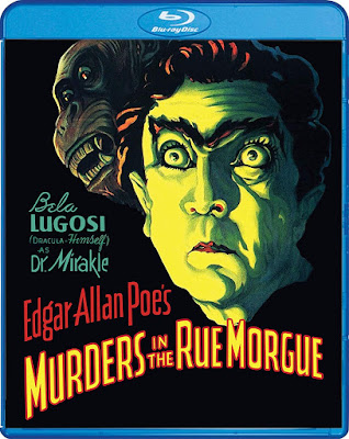 Murders In The Rue Morgue 1932 Bluray