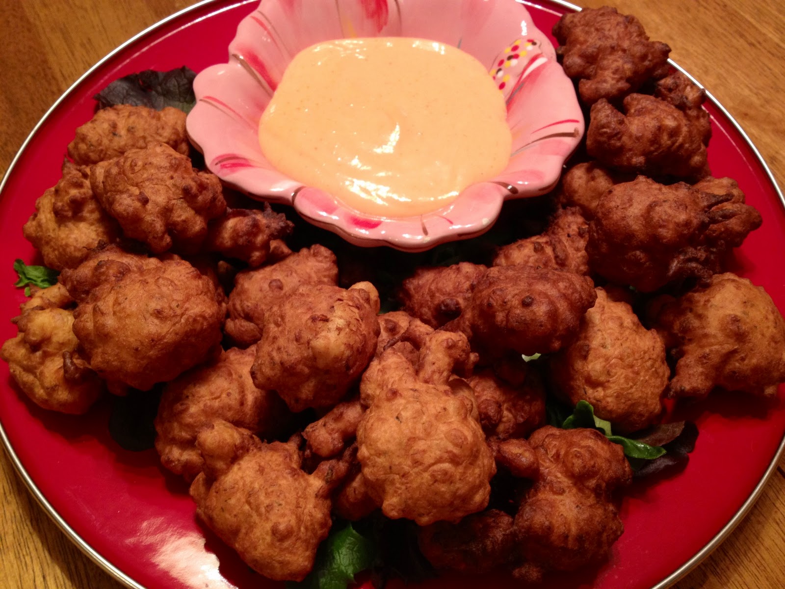 Ticket to Bite Fish Cakes with Sauce Marie Rose