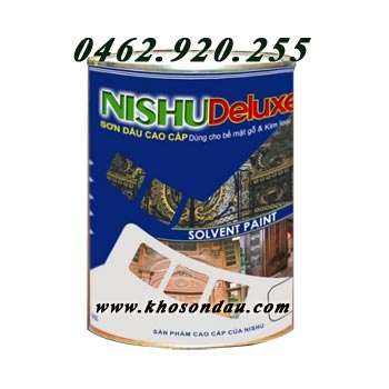 Sơn dầu Nishu Deluxe