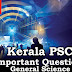 Kerala PSC - Important and Expected General Science Questions - 61