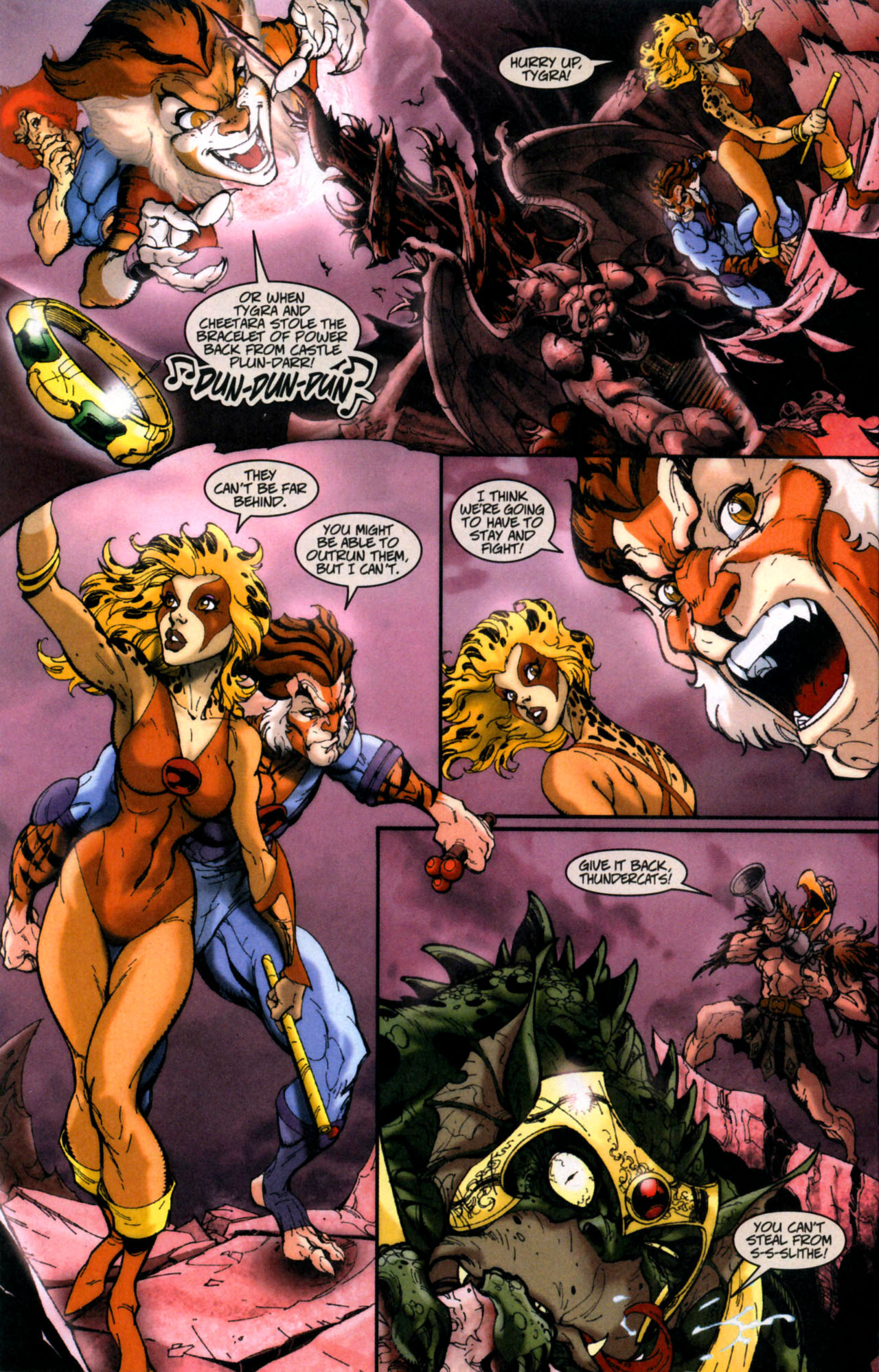 Read online ThunderCats (2002) comic -  Issue #0 - 8
