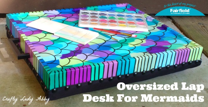 Home Decor Diy Oversized Lap Desk For Mermaids