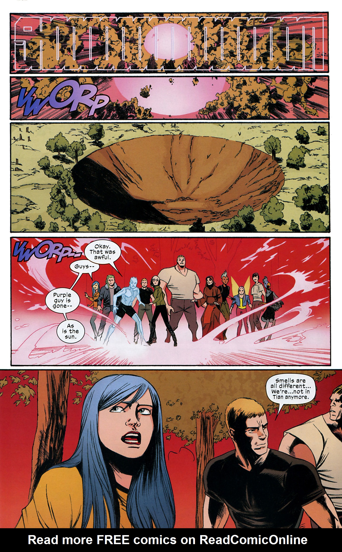 Read online Cataclysm: Ultimate X-Men comic -  Issue #1 - 16