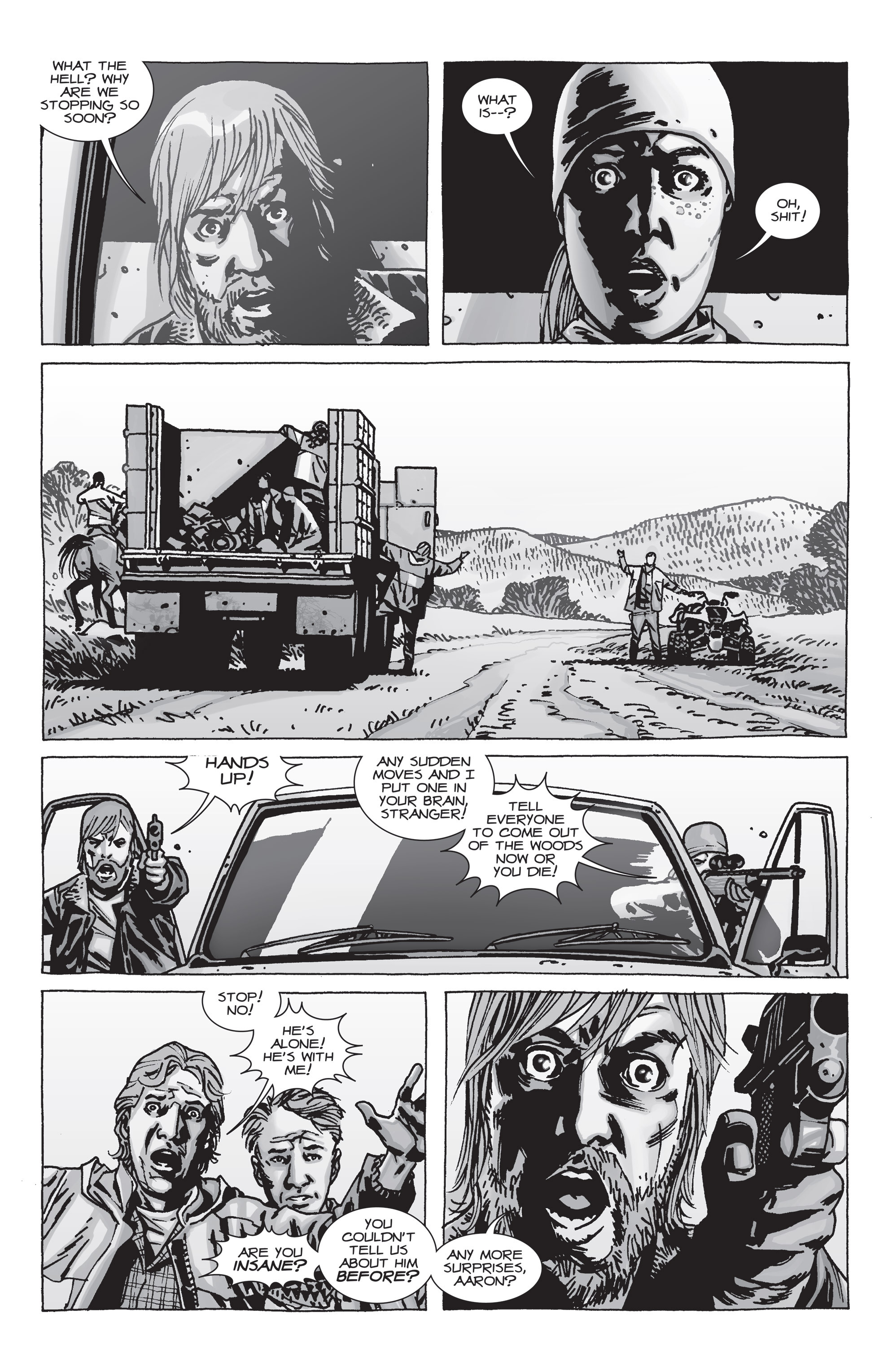 Read online The Walking Dead comic -  Issue #68 - 18