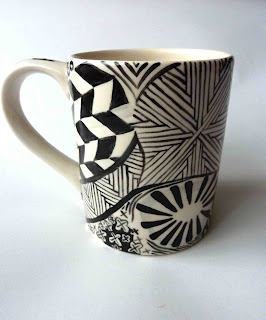 Resultado de imagen de zentagling a mug