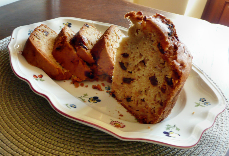 Normandy Life Teatime treat Apple and Sultana Cake. Normandy Life Teatime treat Apple and Sultana Cake.