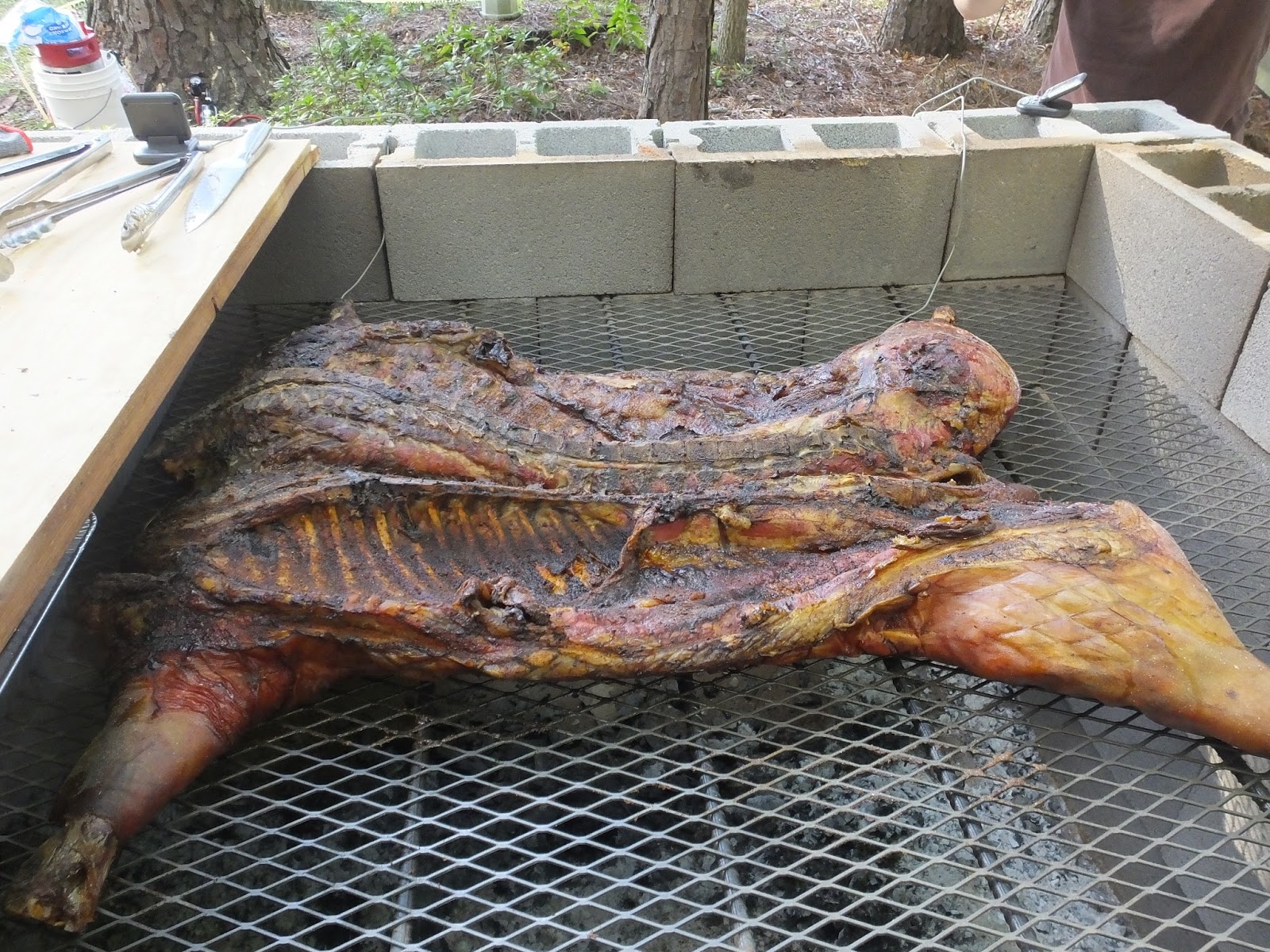 Ox and Brock: How to Build a Pit and Cook a Whole Pig Like a Champion