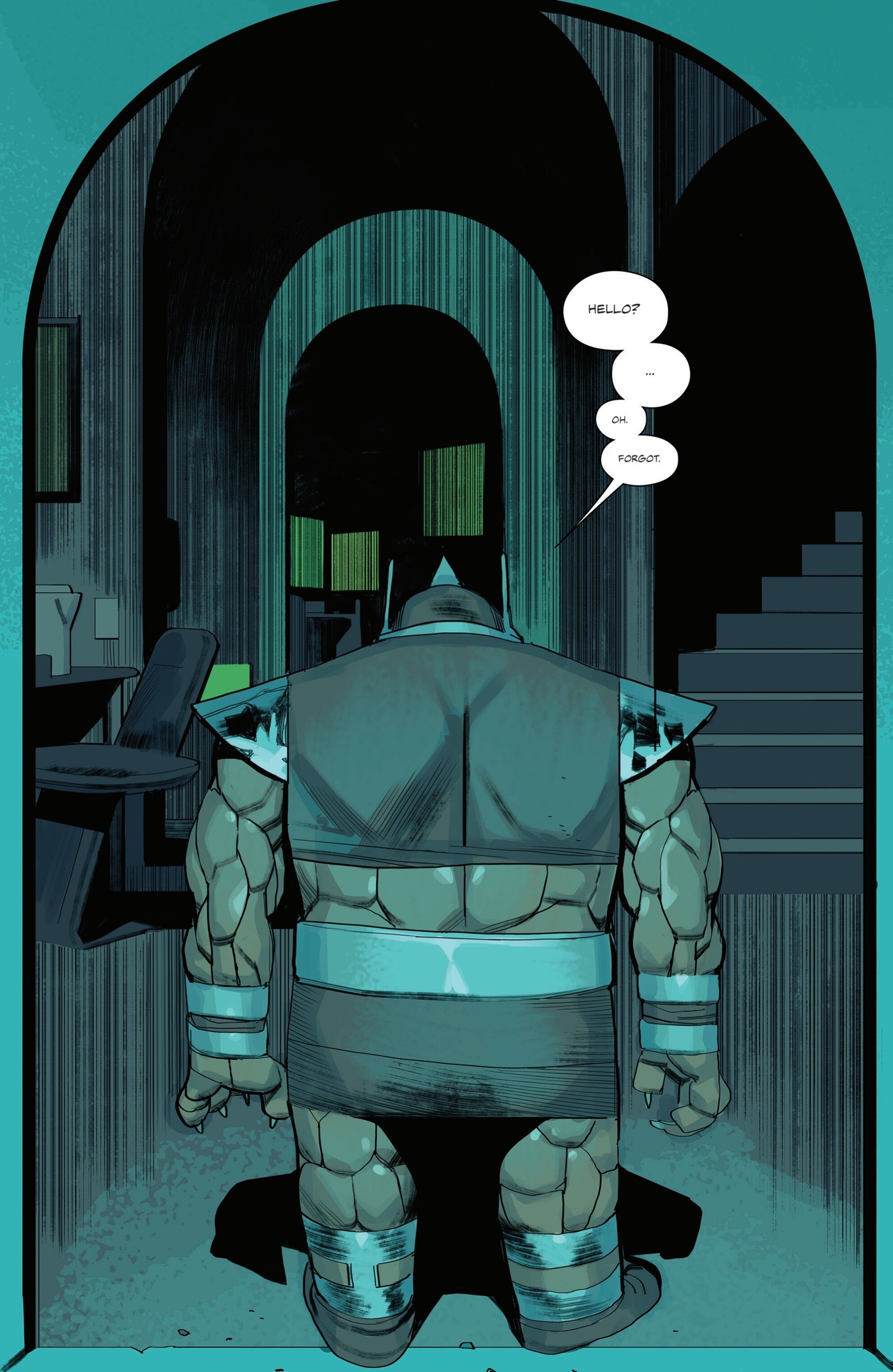 Void Rivals chapter 9 page 6
