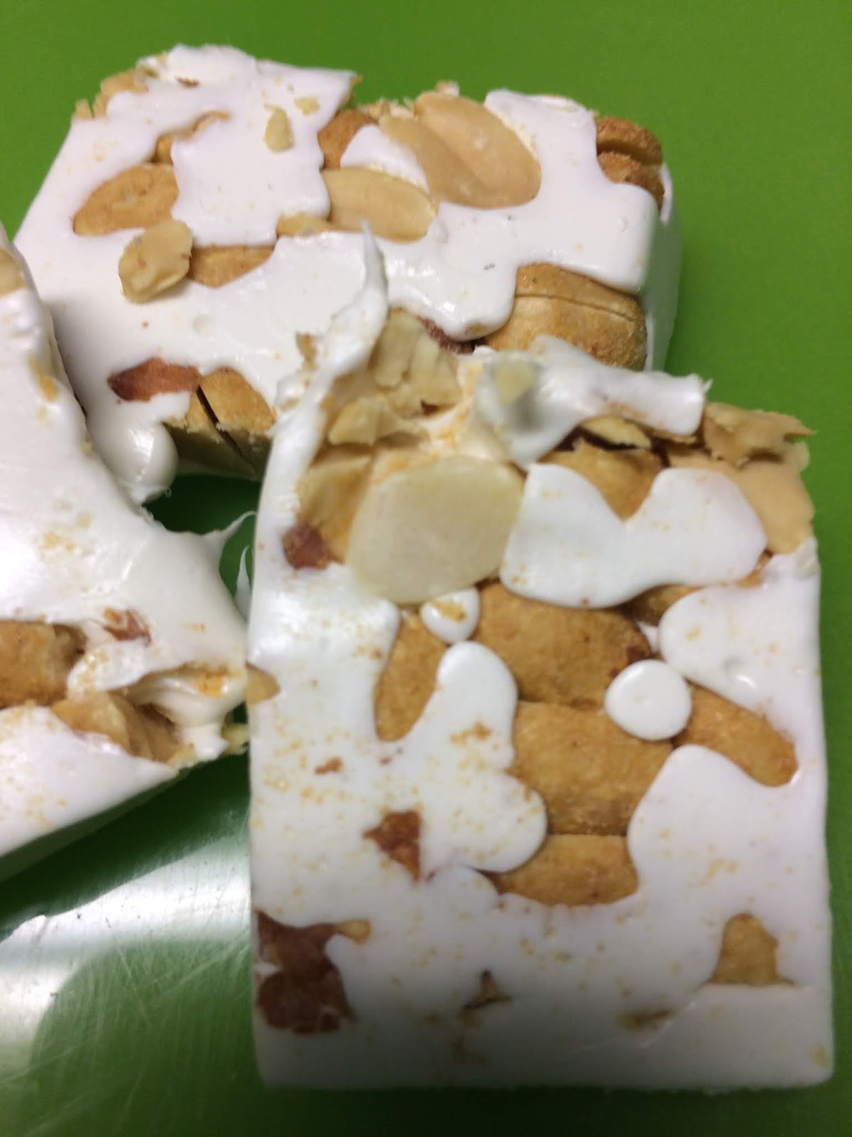 My Recipe Book Homemade Big Hunk Candy Bars