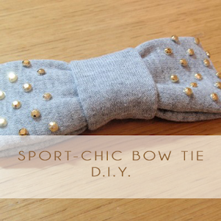 Sport-Chic Bow Tie