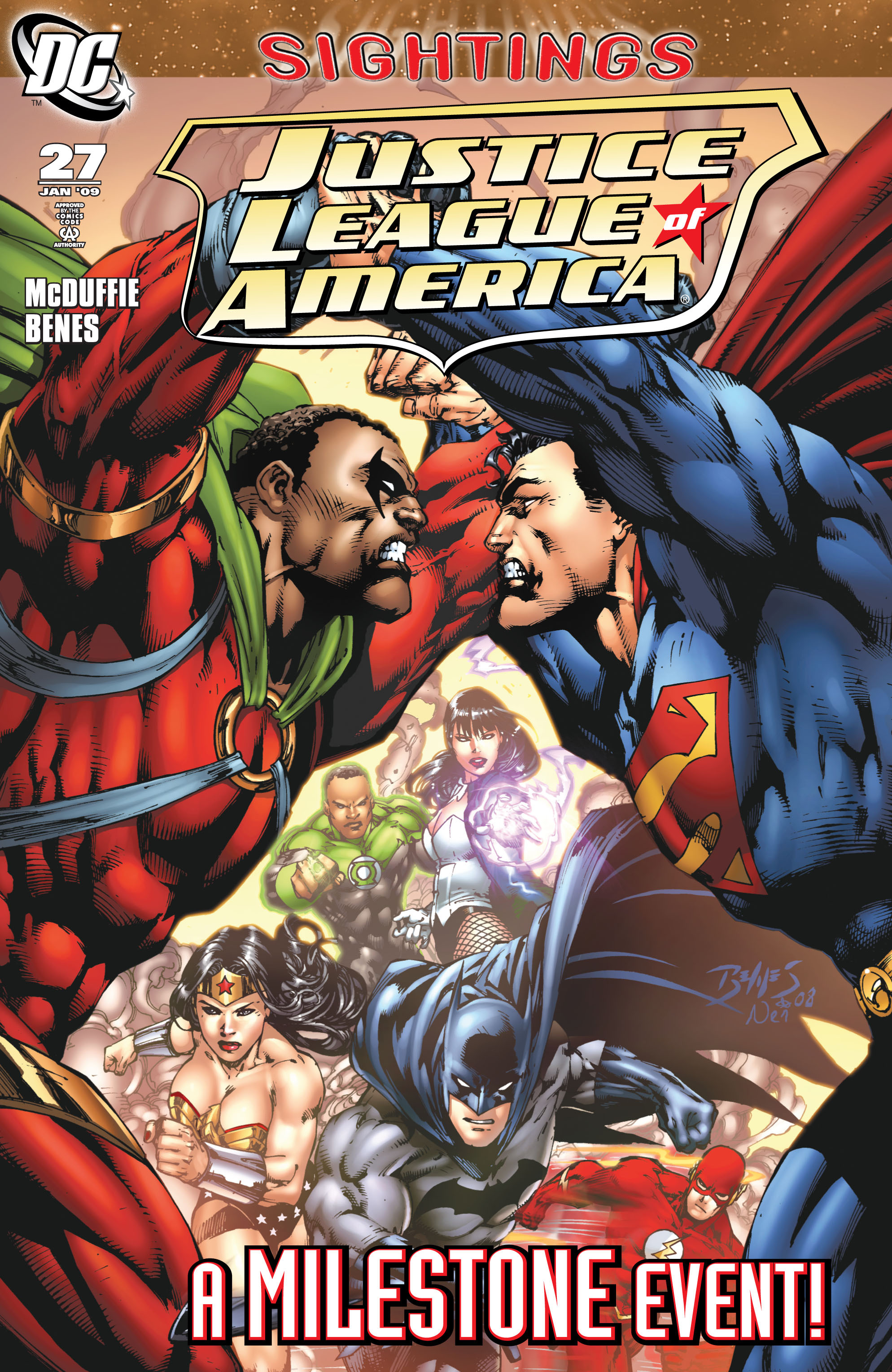 Justice League of America (2006) issue 27 - Page 1