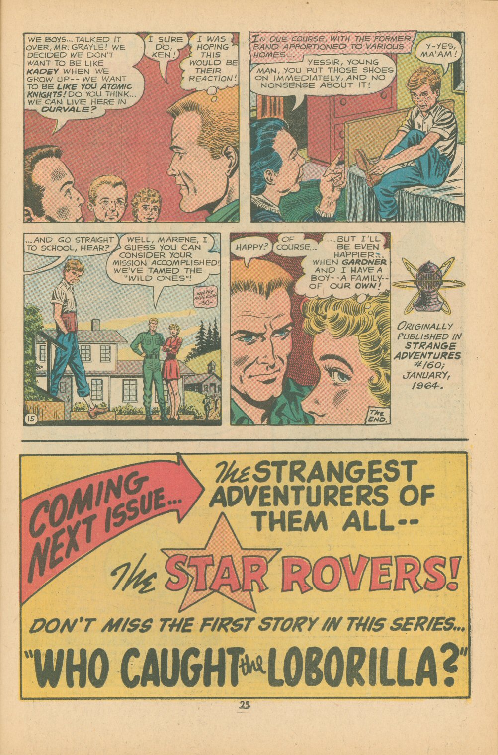 Read online Strange Adventures (1950) comic -  Issue #231 - 27