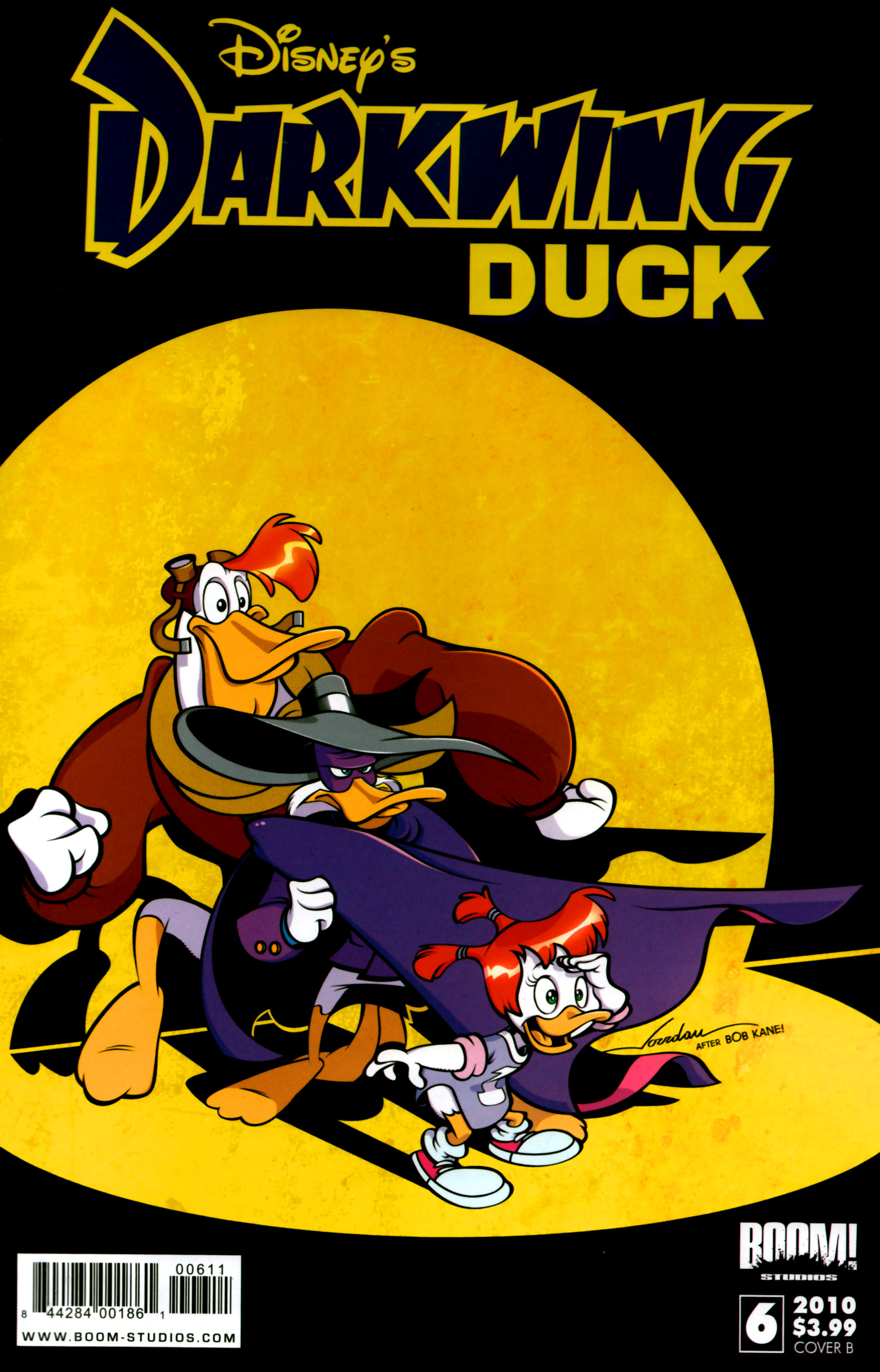 Read online Darkwing Duck comic -  Issue #6 - 2