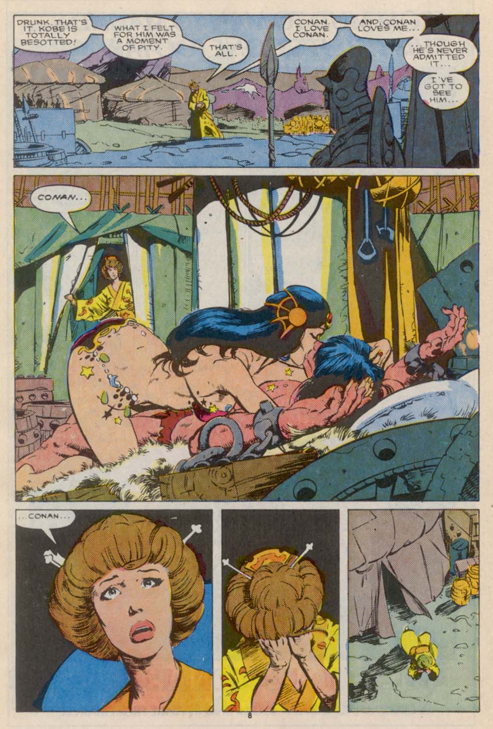 Conan the Barbarian (1970) Issue #208 #220 - English 7