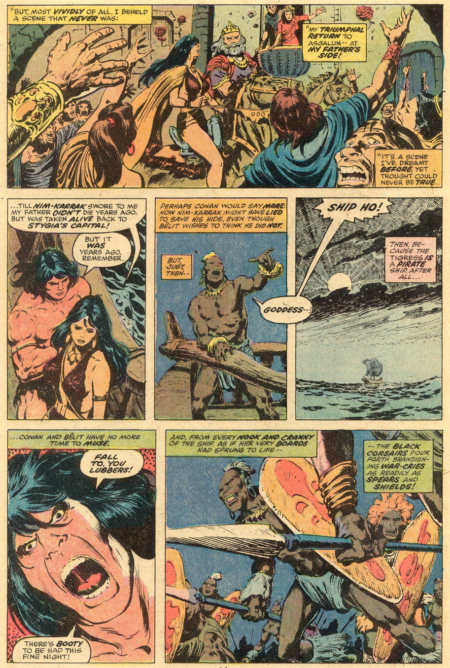 Read online Conan the Barbarian (1970) comic -  Issue #74 - 8
