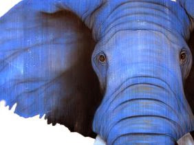 El Elefante azul