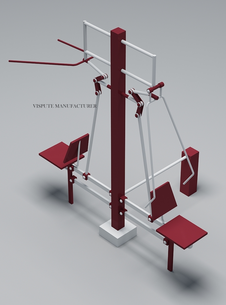 Outdoor Gym Equipment Manufacturers, Suppliers in Maharashtra India