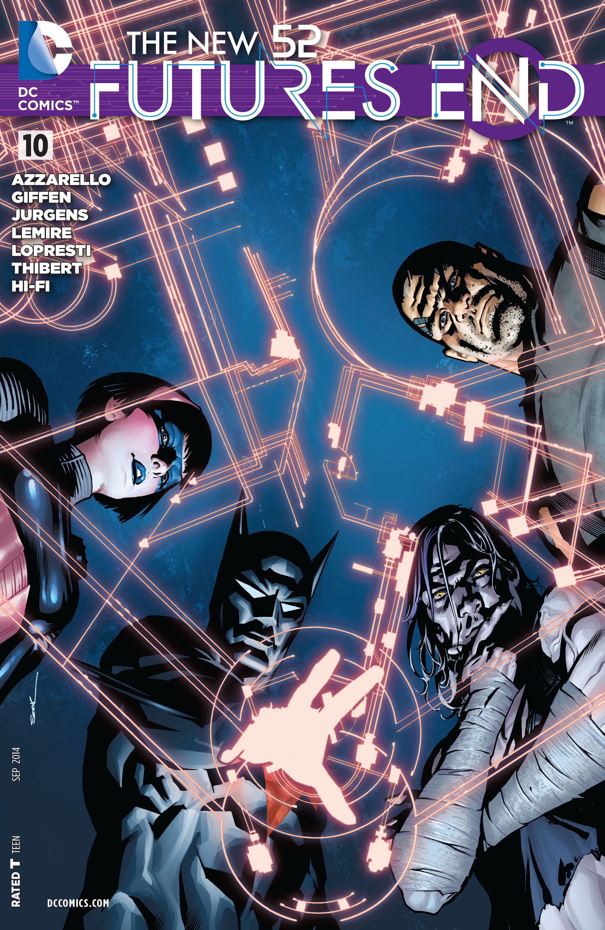 Read online The New 52: Futures End comic -  Issue #10 - 1