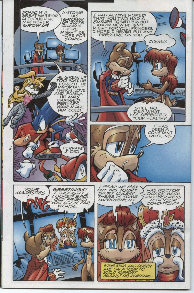 Read online Sonic The Hedgehog comic -  Issue #153 - 6