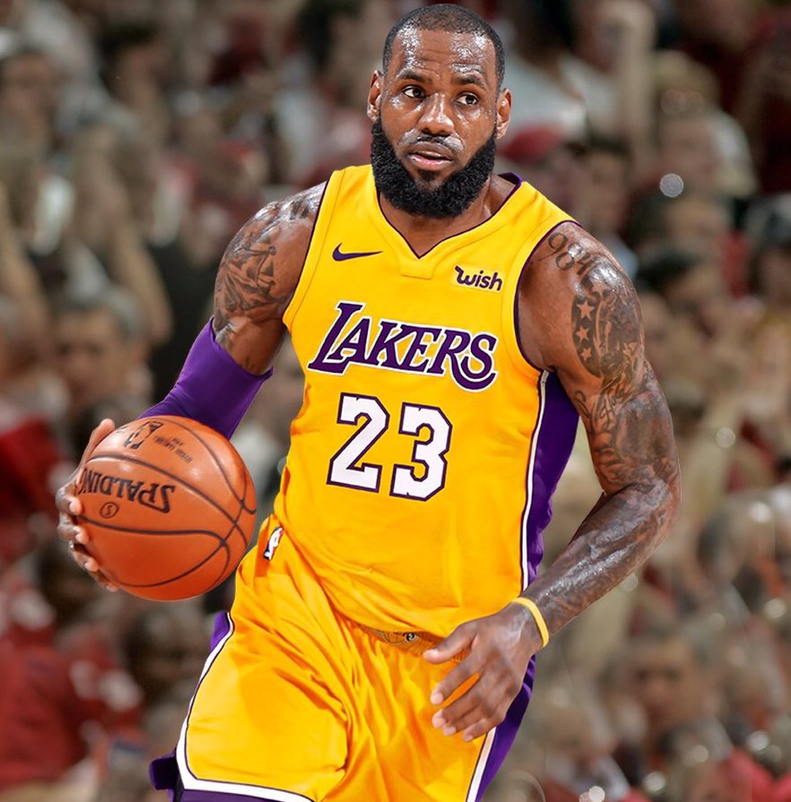 41 Lebron James Lakers Wallpapers | Wallpapercarax