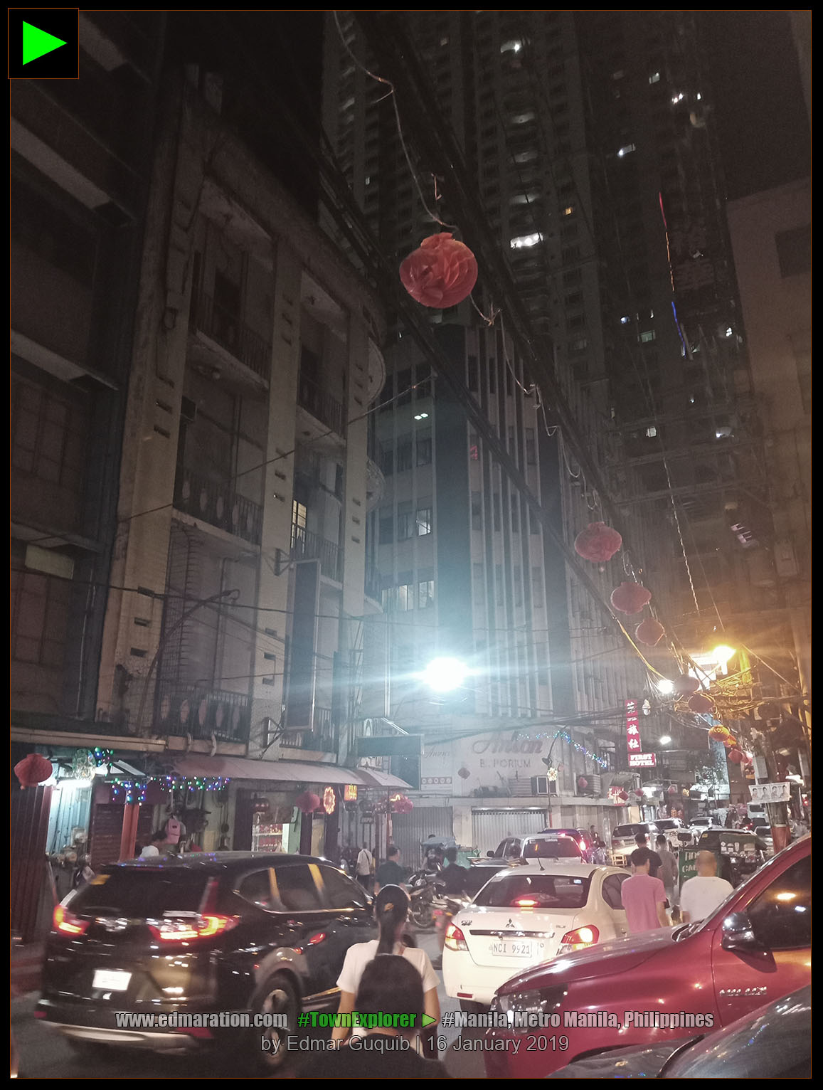 ONGPIN STREET, BINONDO