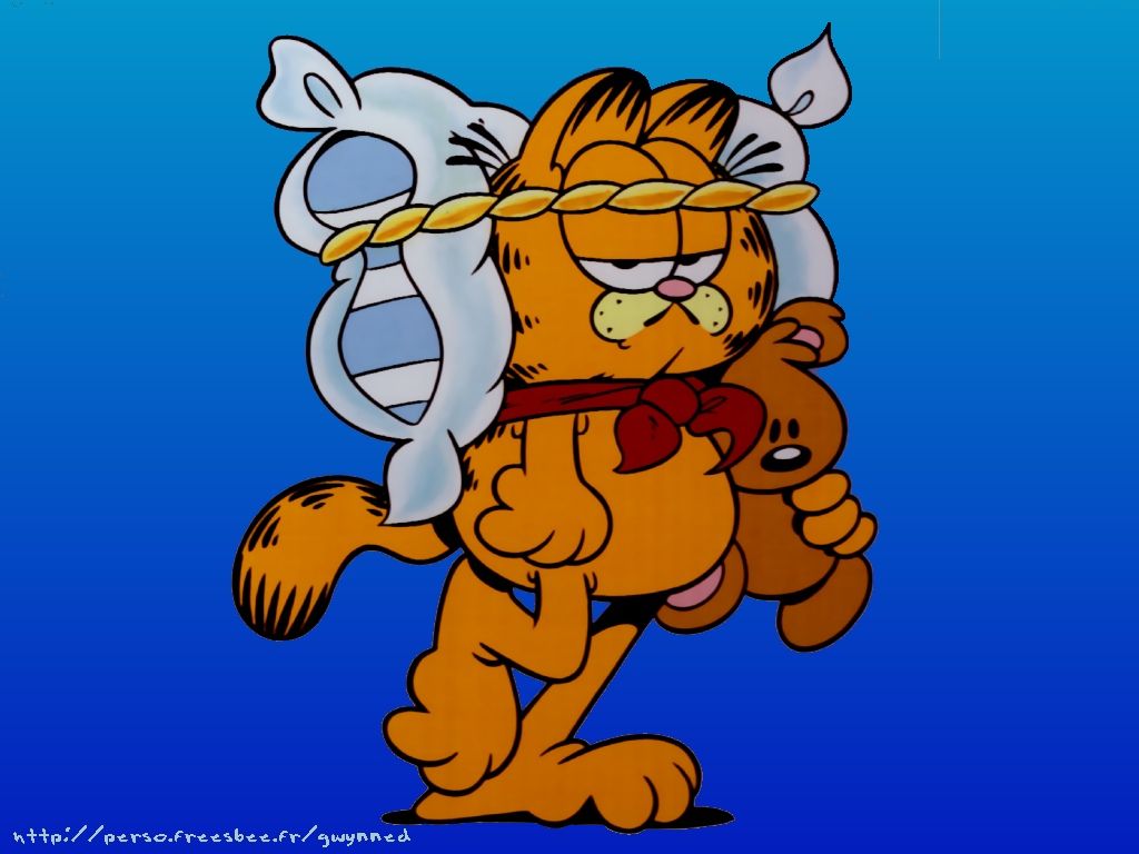 All About Garfield & Winnie The Pooh: GARFIELD