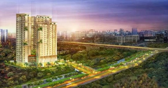 Apartemen di Daerah Daan Mogot ini Diintegrasikan Dengan Stasiun Komuter