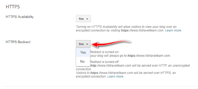 Enable HTTPS In Blogger Custom Domain