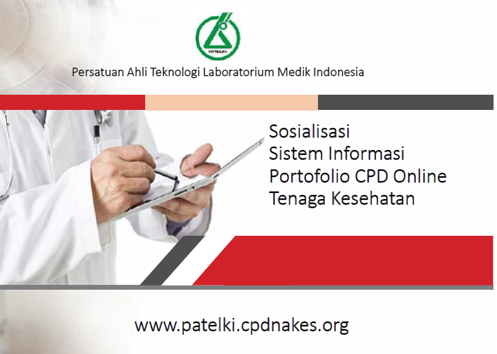 Sosialisasi Sistem Informasi Portofolio CPD Online Tenaga