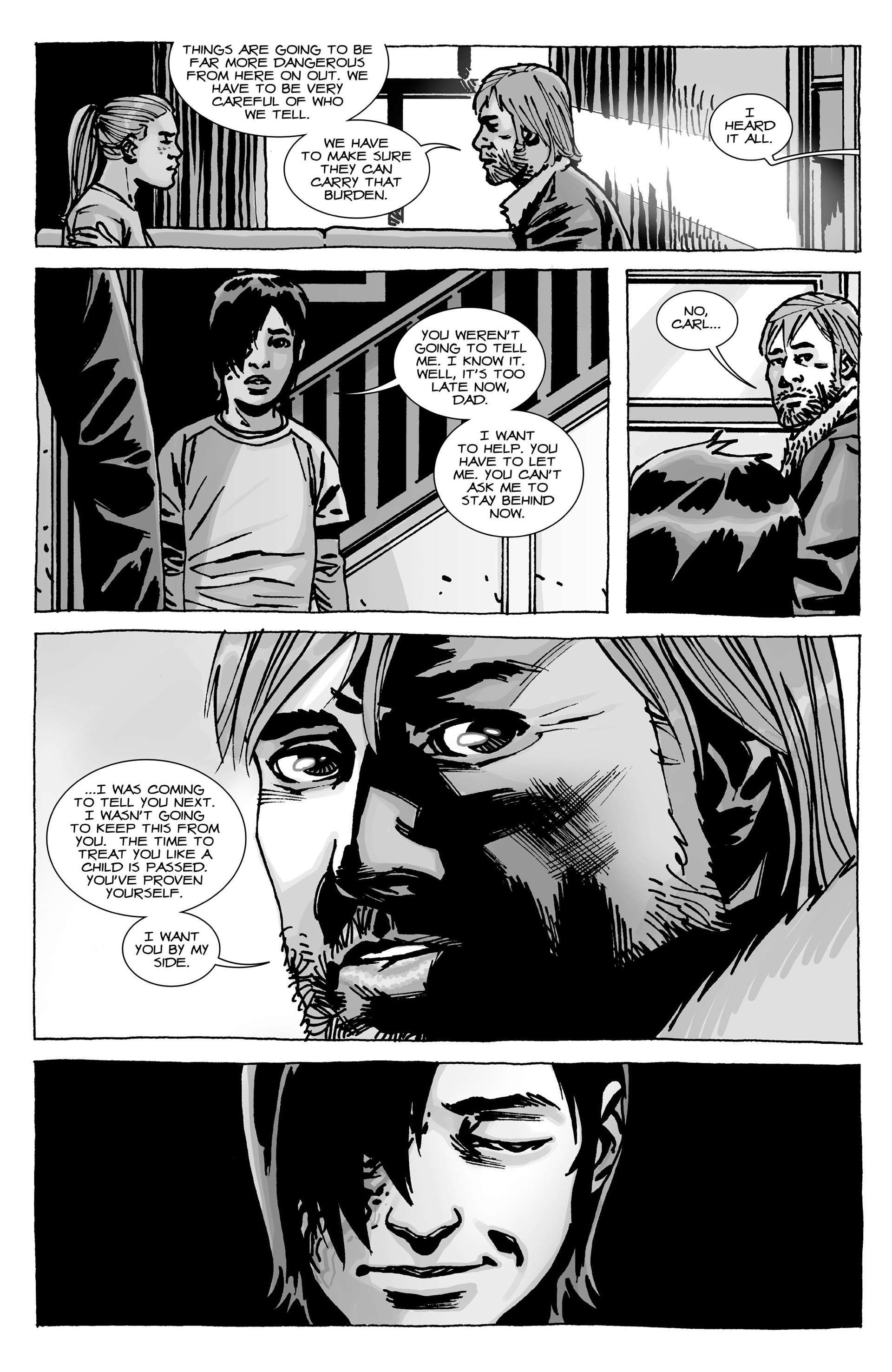 Read online The Walking Dead comic -  Issue #109 - 17