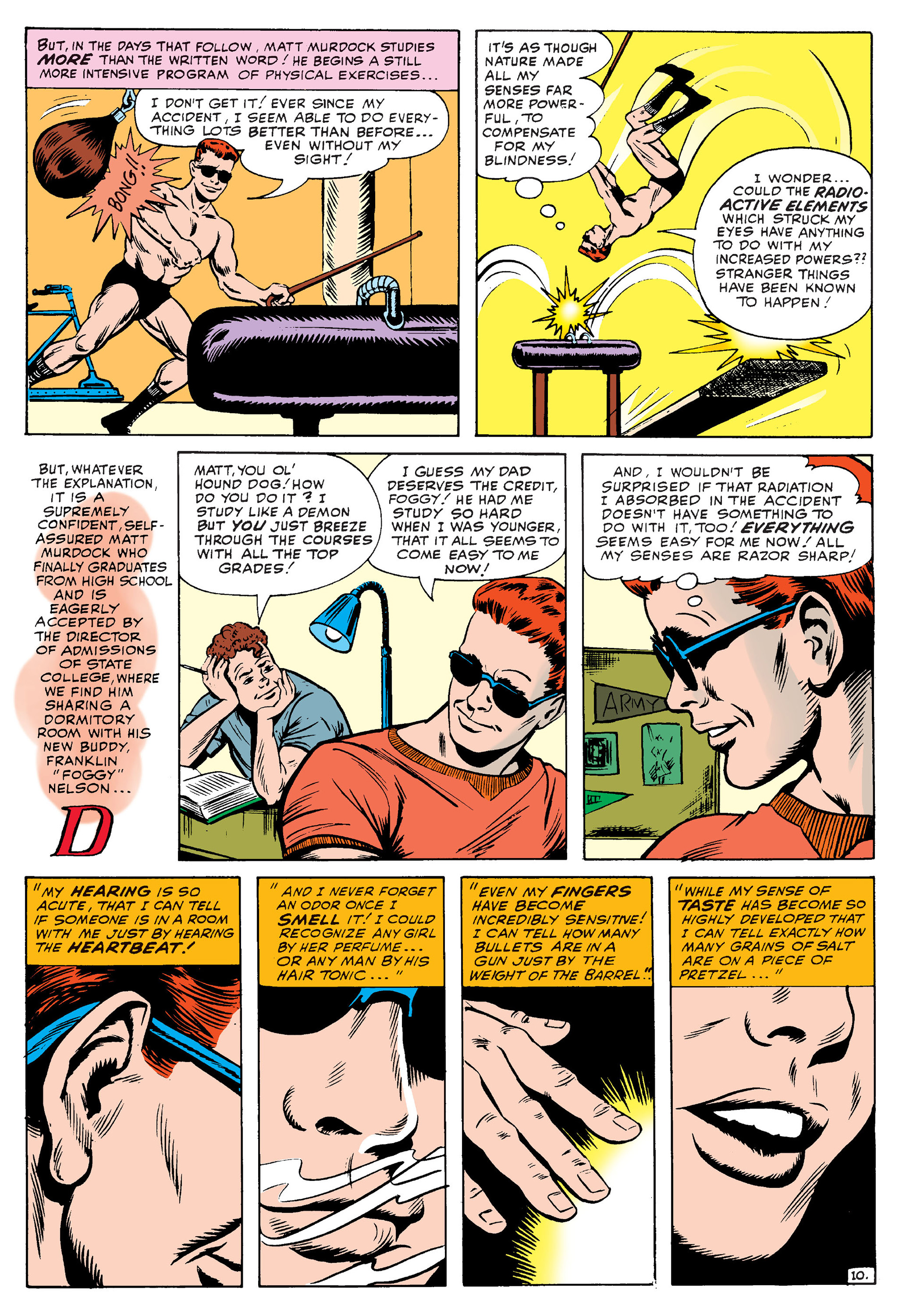 Daredevil (1964) 1 Page 10