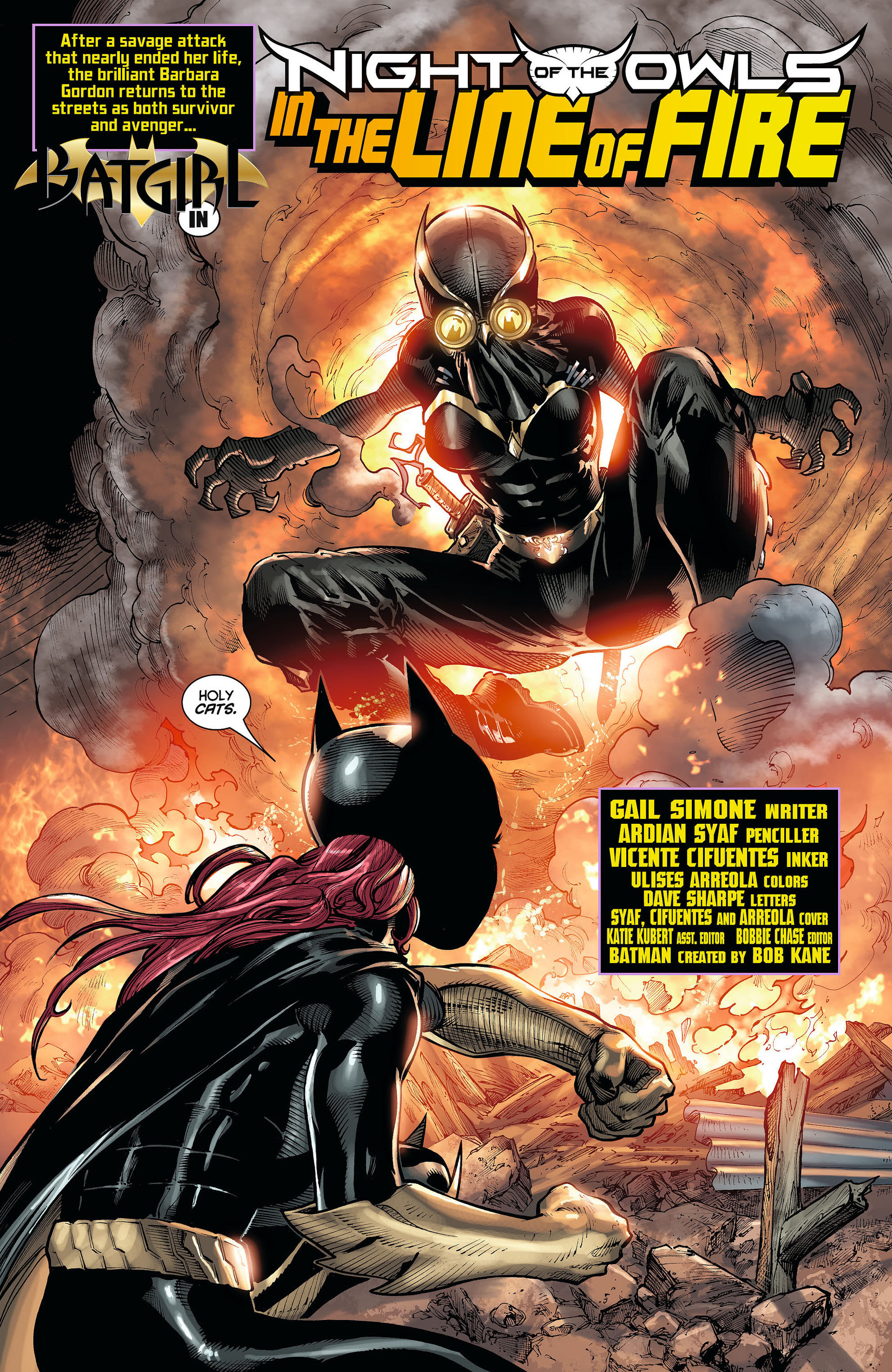 Read online Batgirl (2011) comic -  Issue #9 - 6