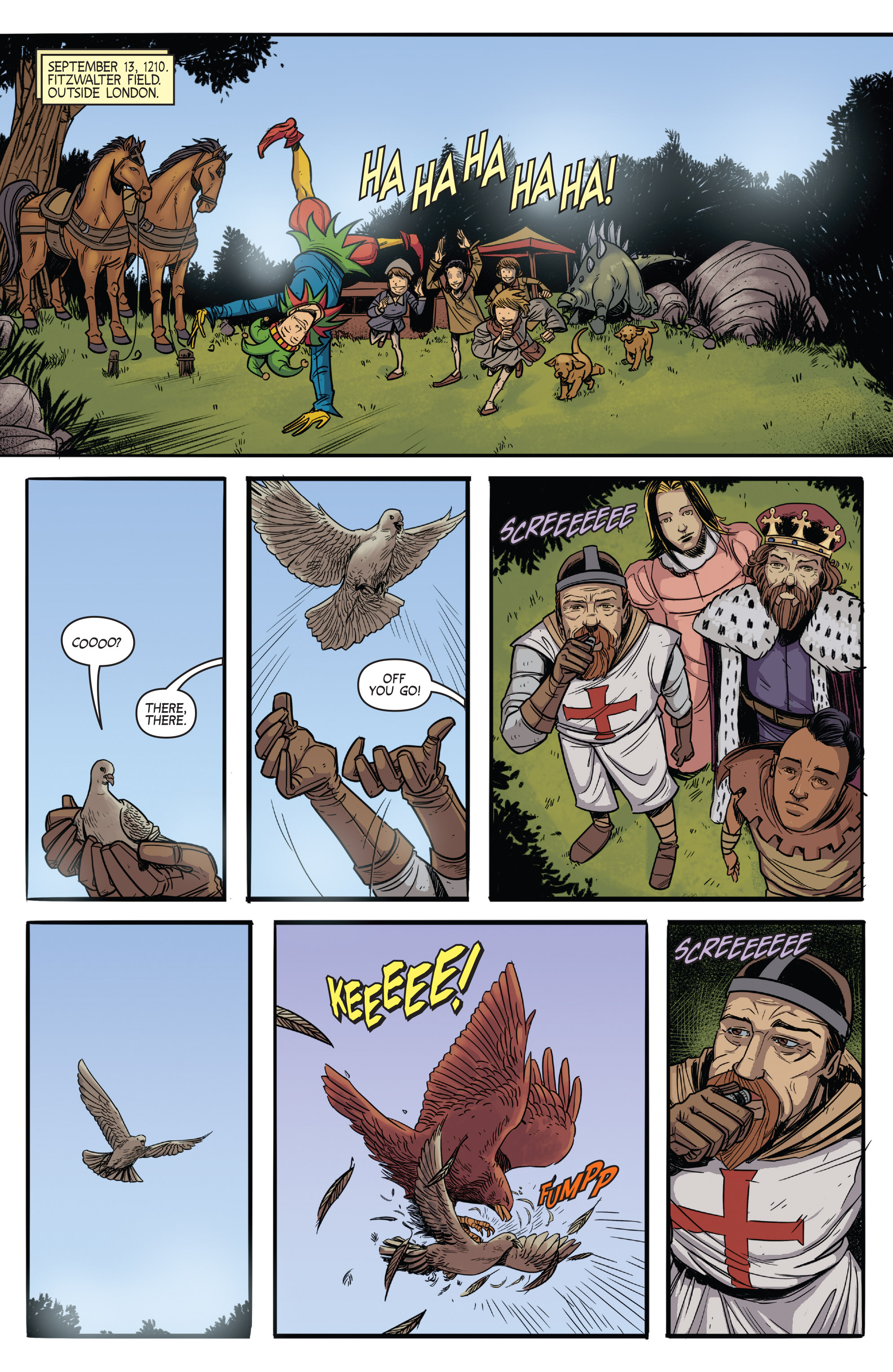 Read online Turok: Dinosaur Hunter (2014) comic -  Issue # _TPB 3 - 28