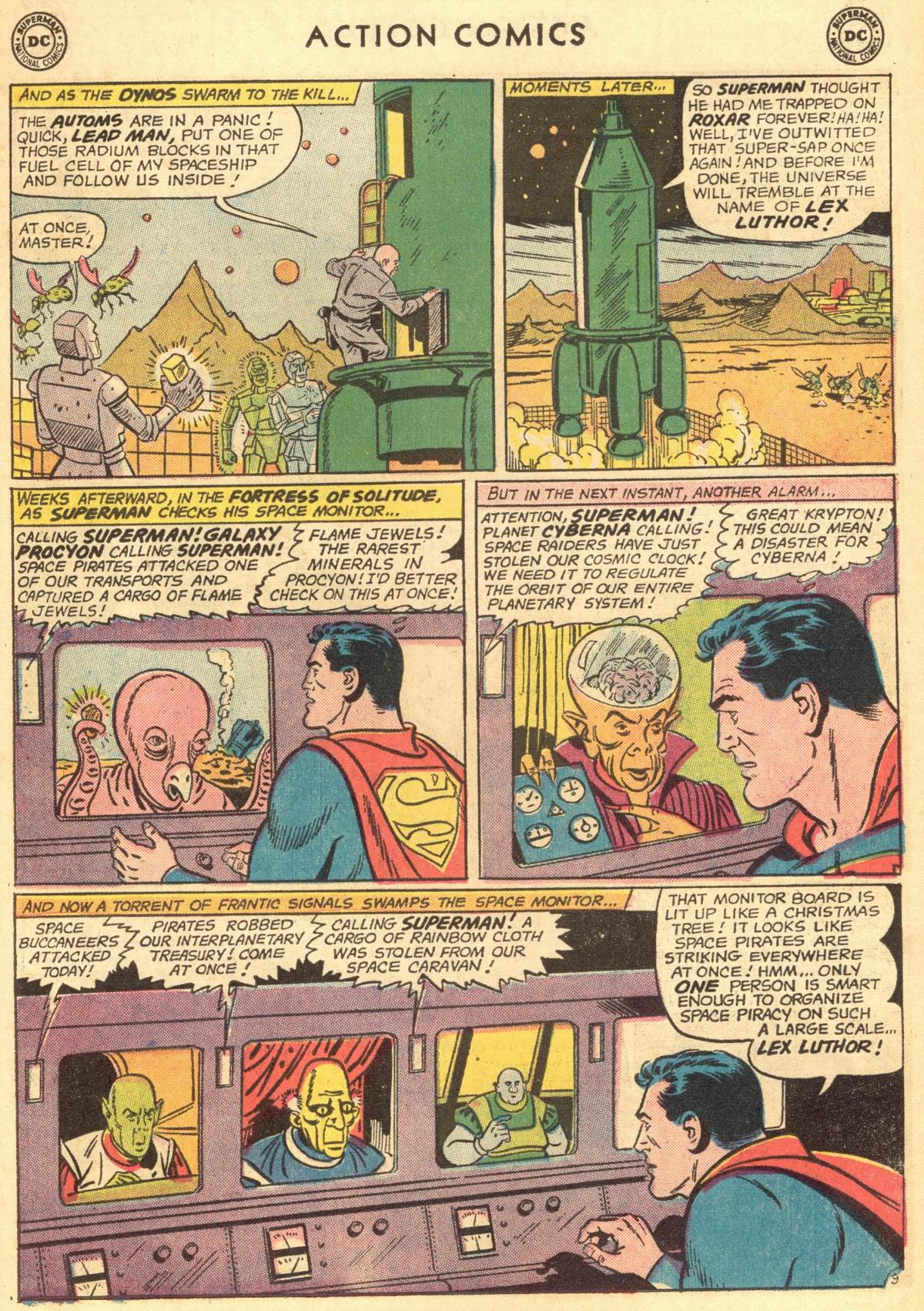 Read online Action Comics (1938) comic -  Issue #294 - 11