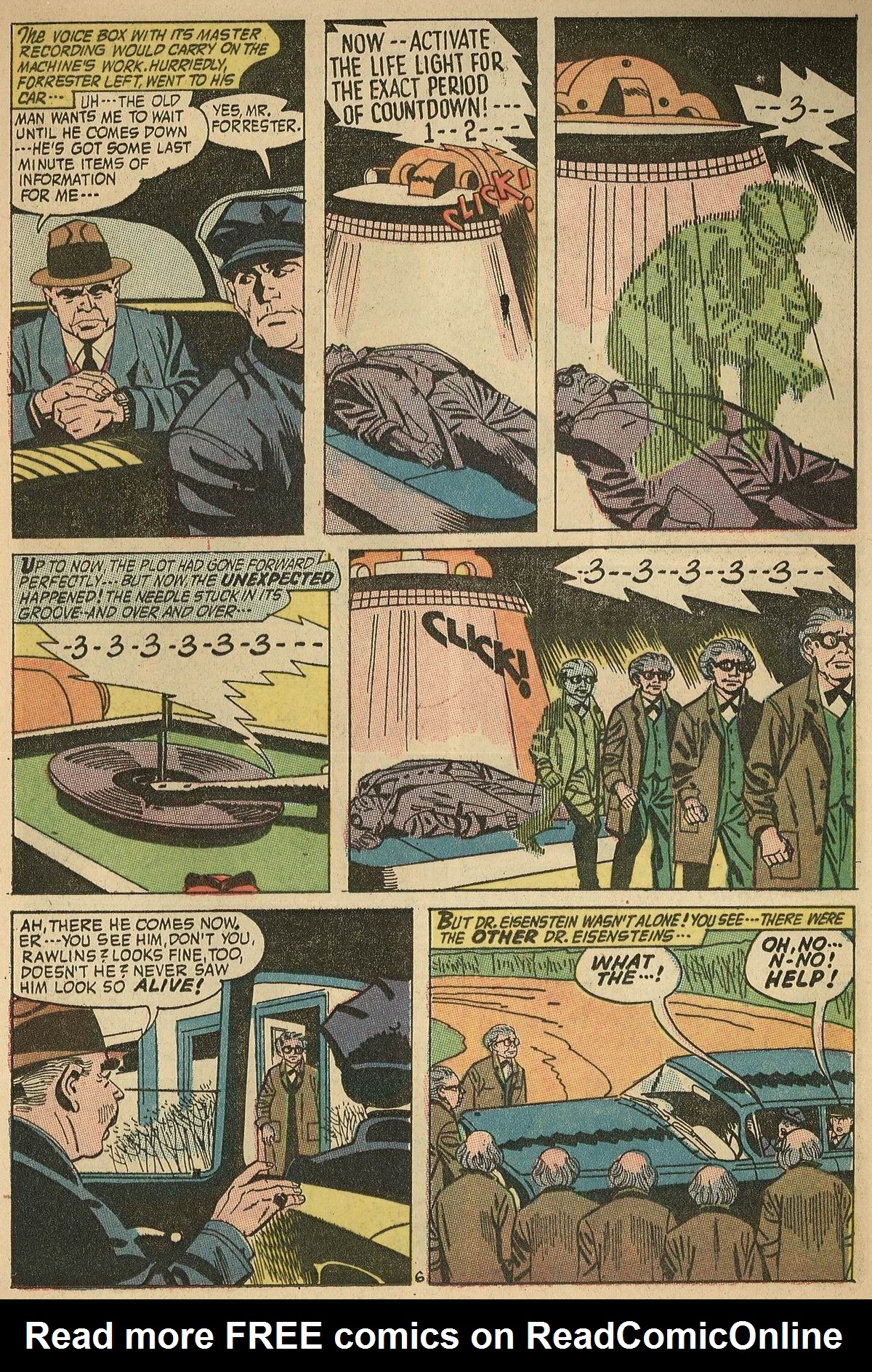 Read online Unknown Worlds comic -  Issue #22 - 25