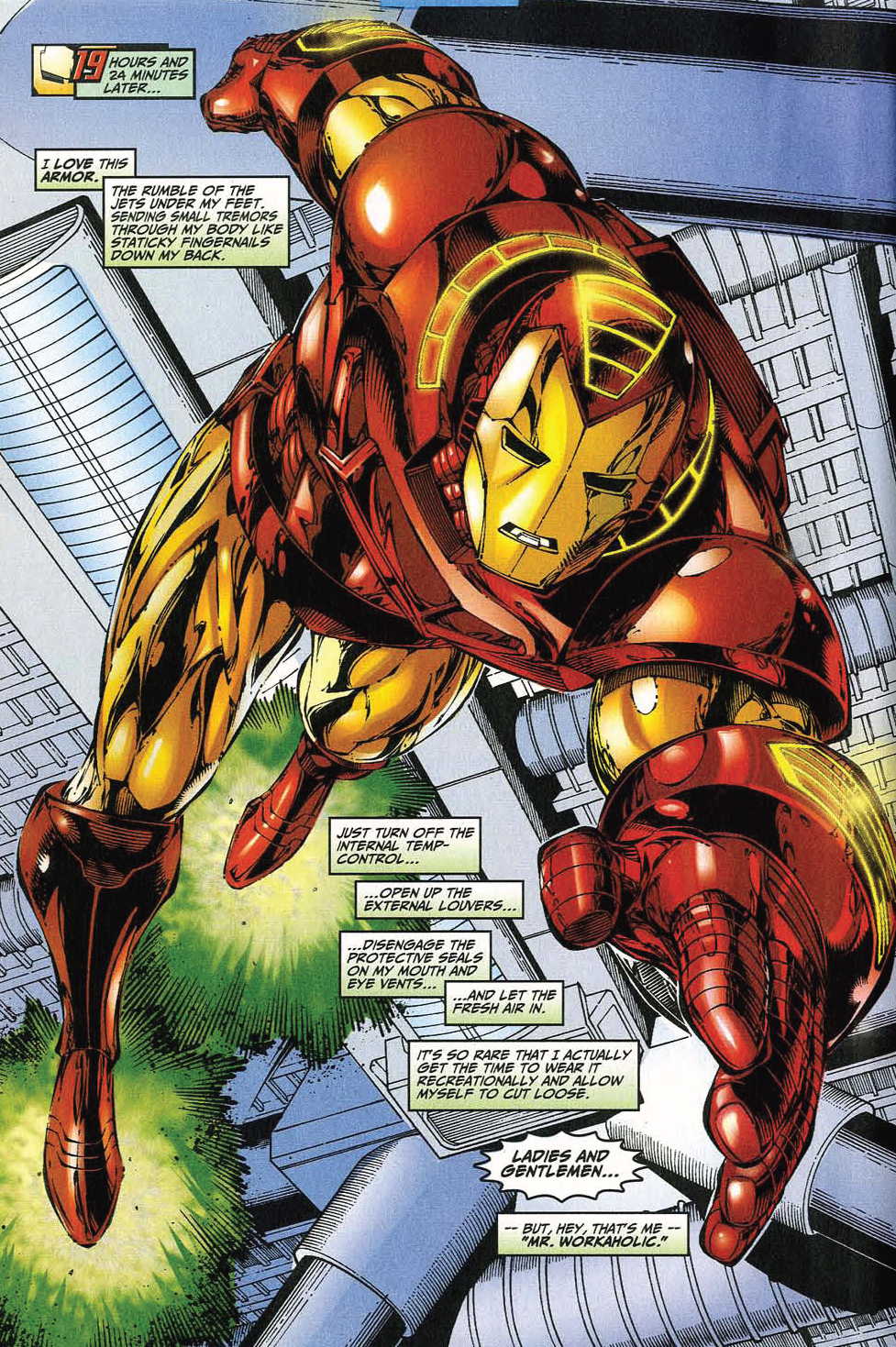 Read online Iron Man (1998) comic -  Issue #26 - 8