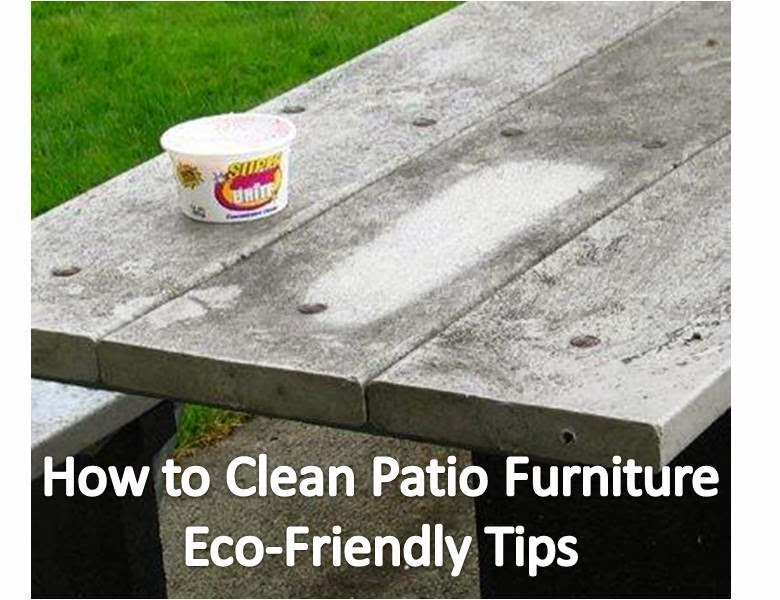 Quick n Brite Quick Cleaning Tips How to Clean Patio Furniture Eco