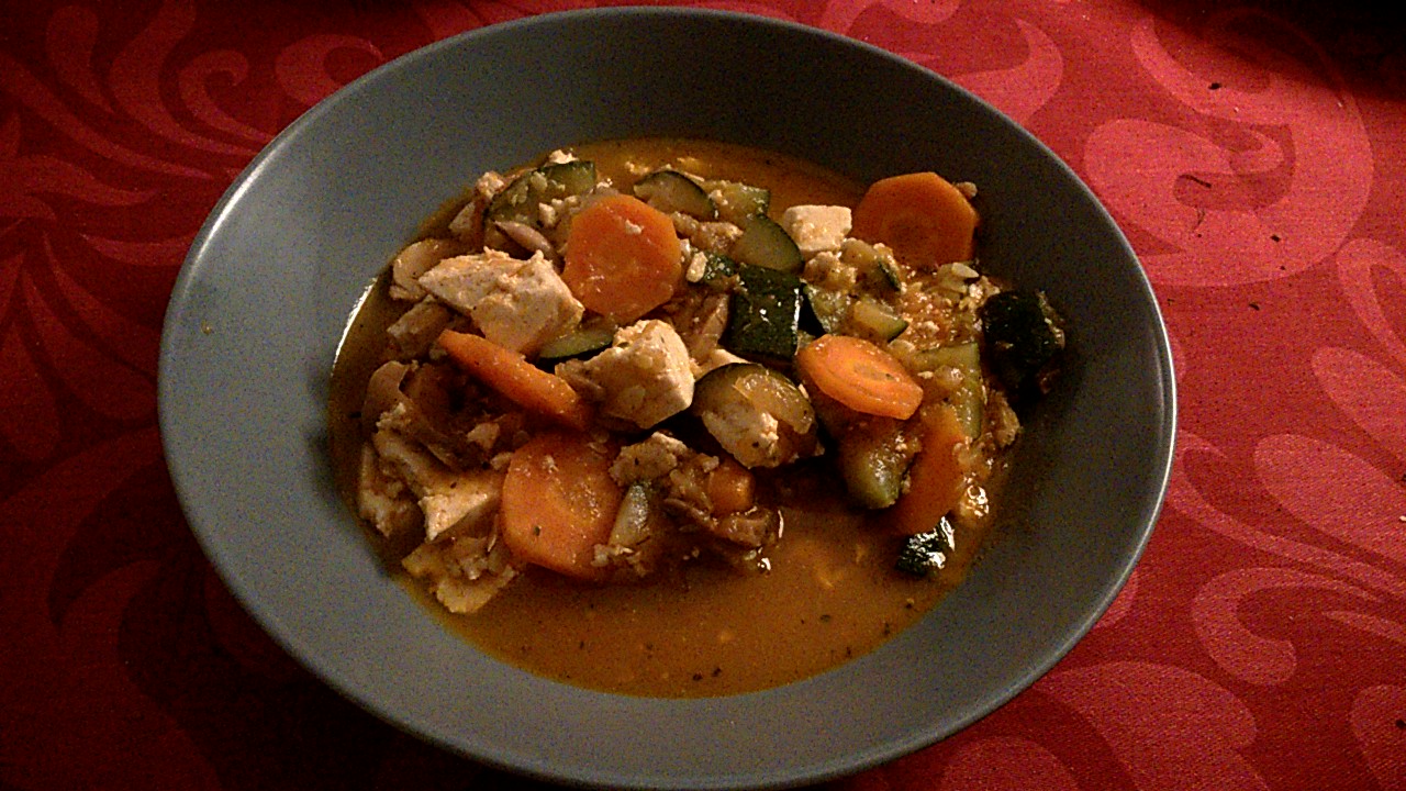 Todas as Receitas do Livro da Bimby Receita 3 Estufado de Tofu