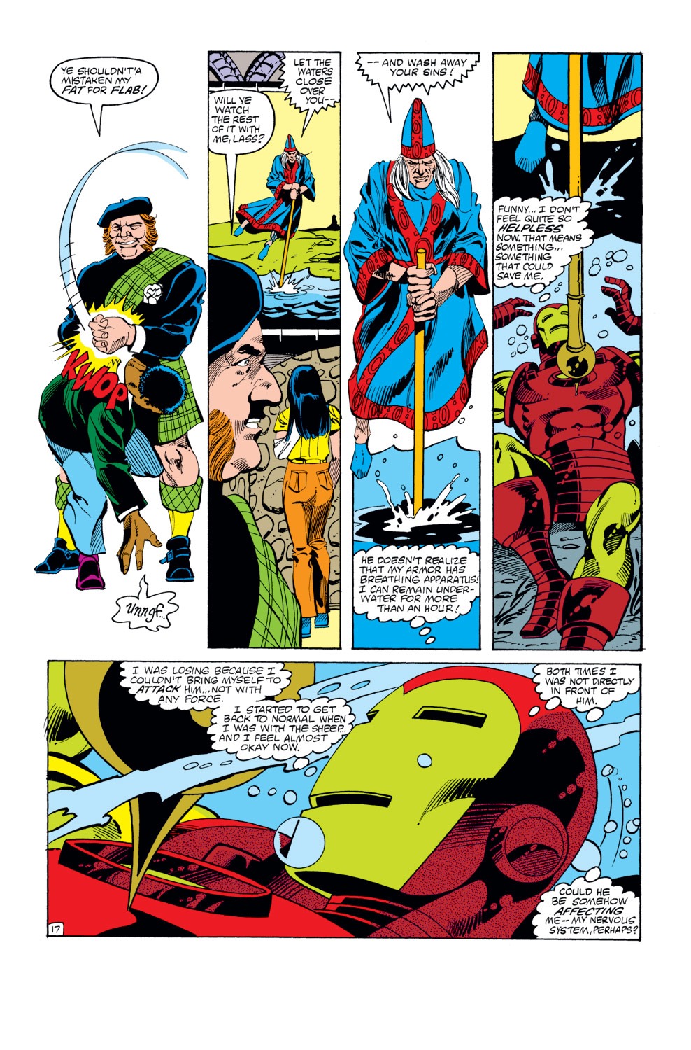 Read online Iron Man (1968) comic -  Issue #164 - 18