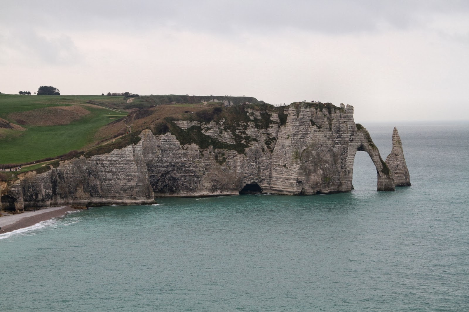Amazing World & Fun: Sea Arch, Etretate, France, Most Amazing Natural ...