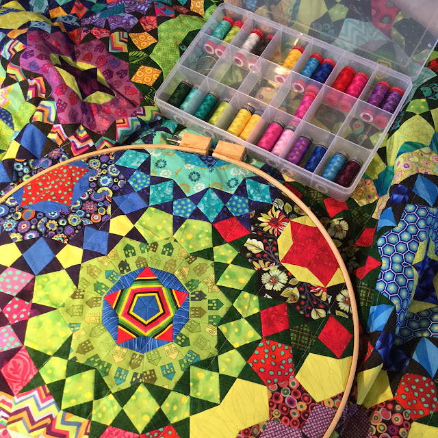 Wendy's Quilts and More Celebrate Hand Quilting