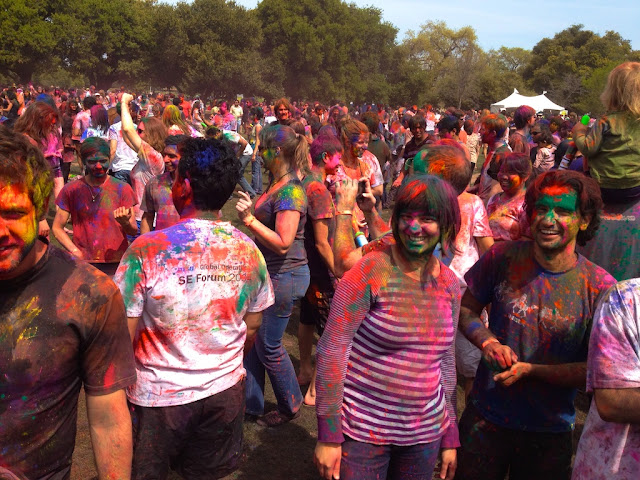 asha holi festival celebration stanford university bay area