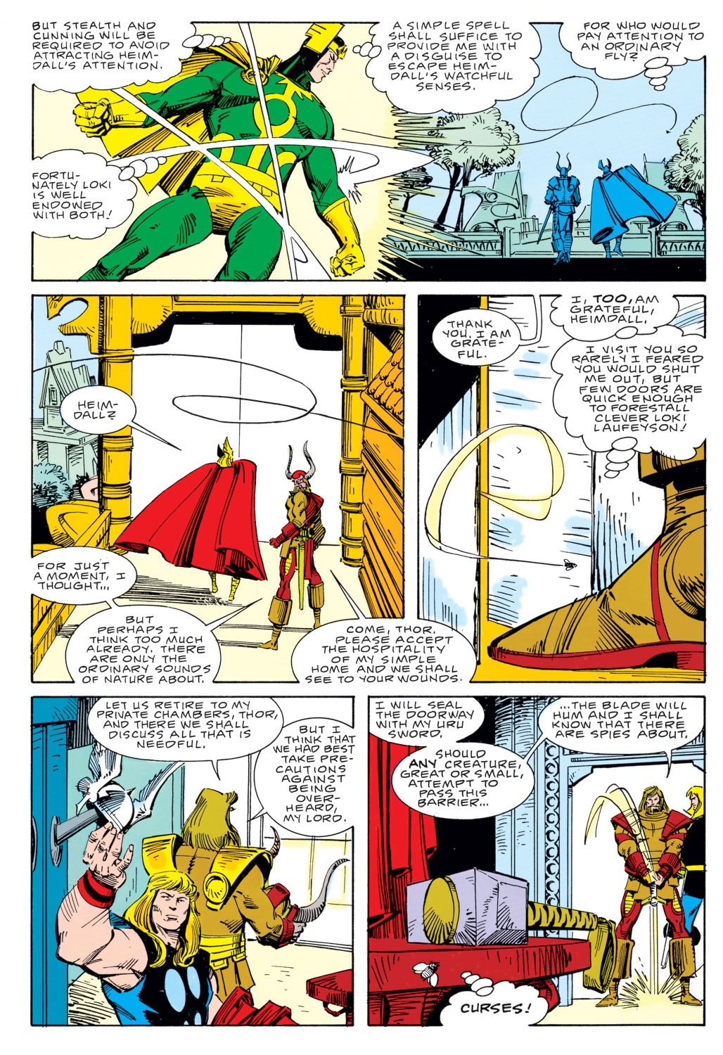 Read online Thor (1966) comic -  Issue #365 - 9