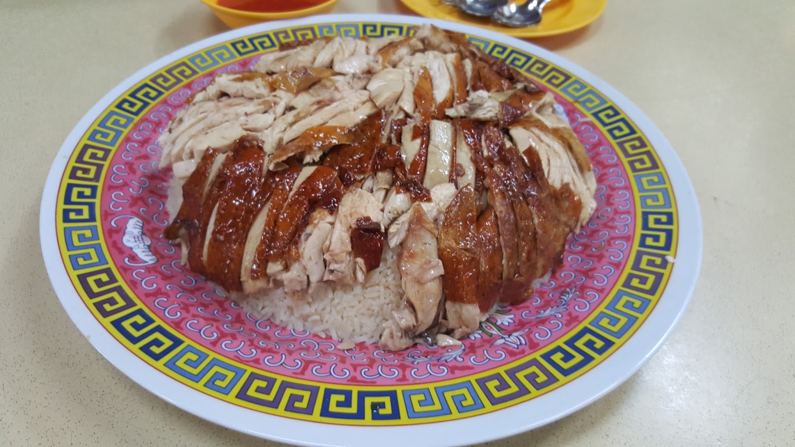 THE FOOD LEAGUE Xiang Ji Mega Chicken Rice